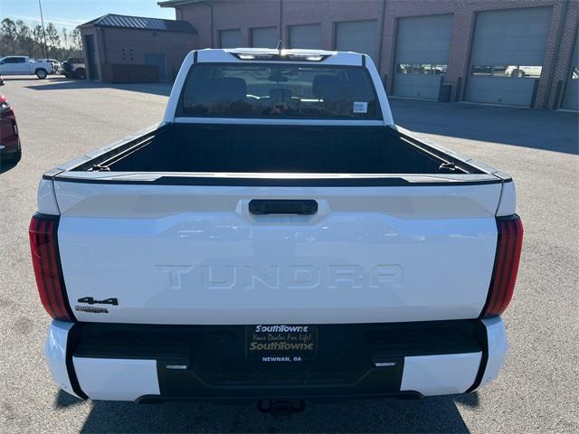 used 2024 Toyota Tundra car, priced at $44,942