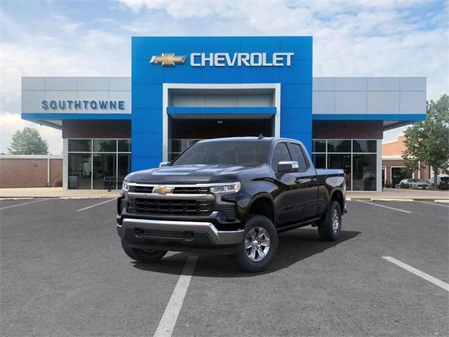 new 2025 Chevrolet Silverado 1500 car, priced at $43,555