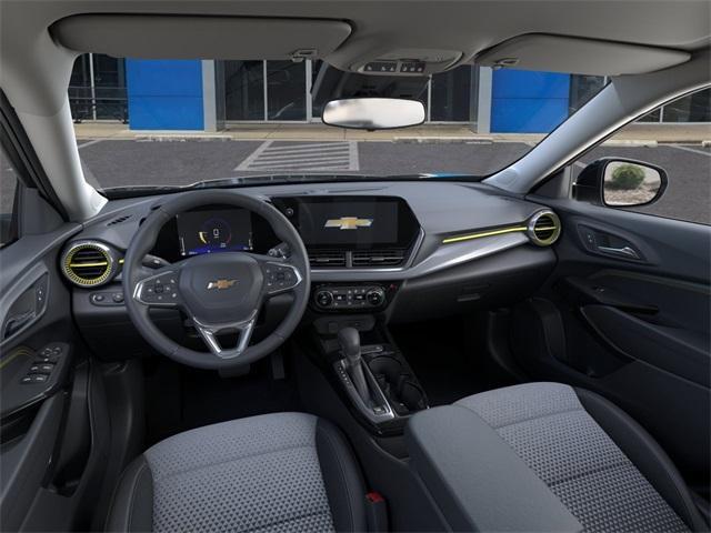 new 2025 Chevrolet Trax car, priced at $24,440