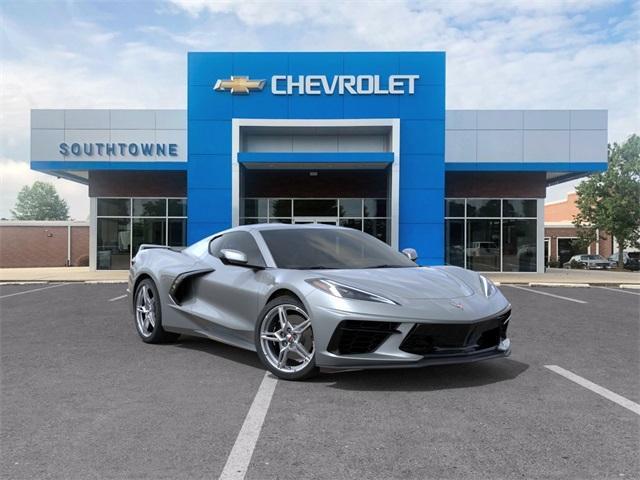 new 2024 Chevrolet Corvette car, priced at $76,735