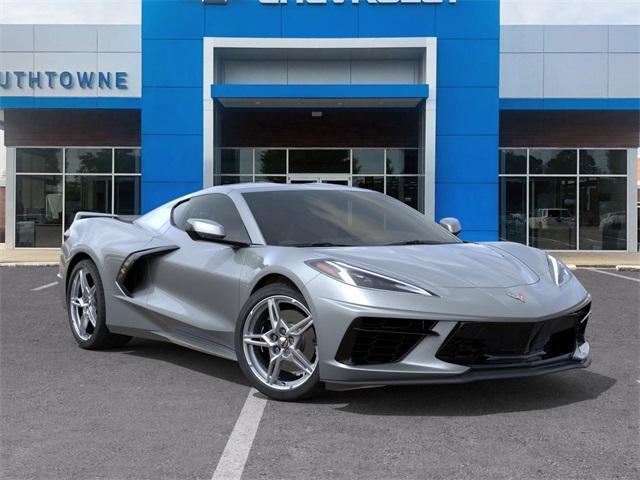 new 2024 Chevrolet Corvette car, priced at $76,735