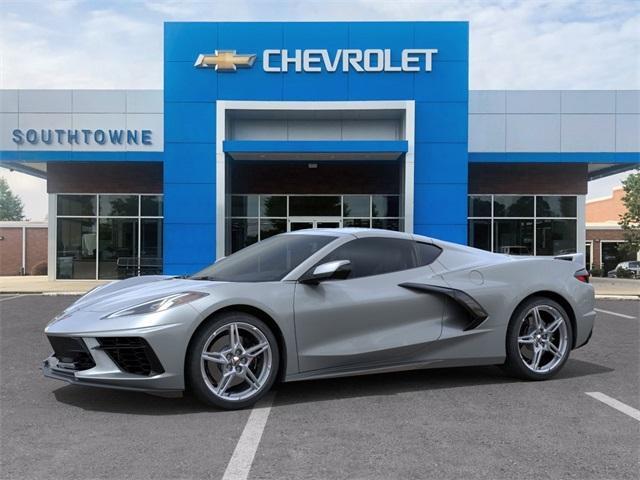 new 2024 Chevrolet Corvette car, priced at $76,735