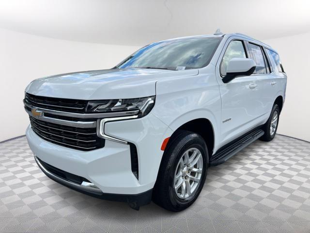 used 2021 Chevrolet Tahoe car, priced at $41,400