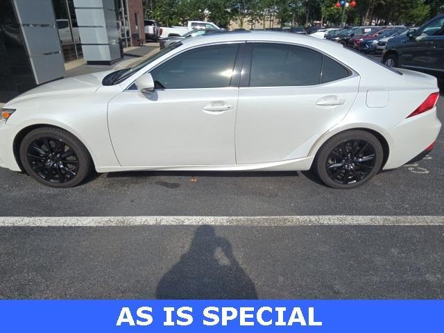 used 2016 Lexus IS 200t car, priced at $19,393