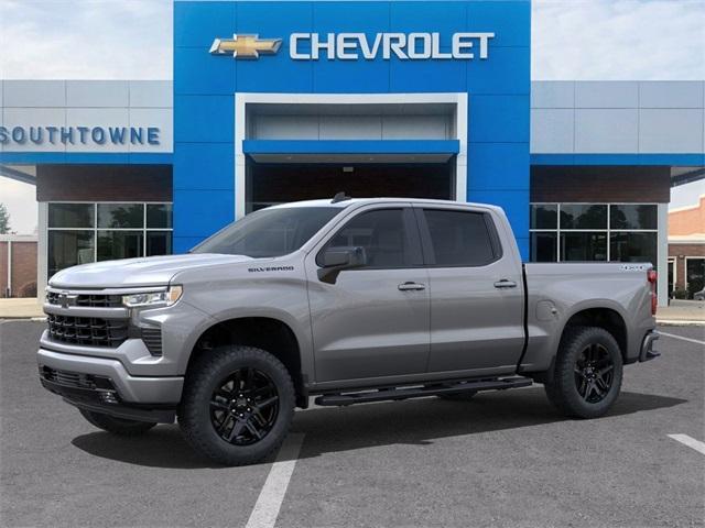 new 2025 Chevrolet Silverado 1500 car, priced at $62,390