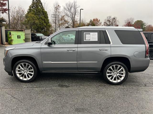 used 2018 Cadillac Escalade car, priced at $35,995