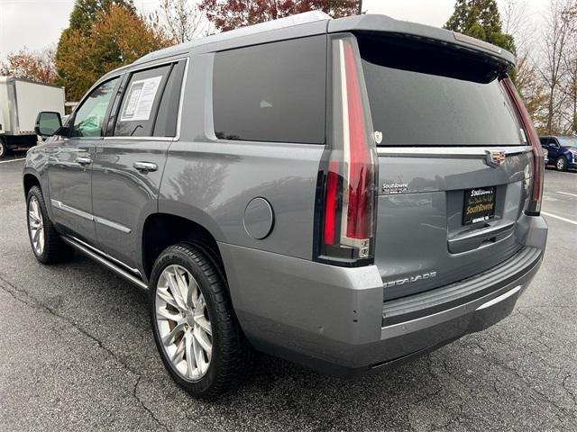 used 2018 Cadillac Escalade car, priced at $35,995