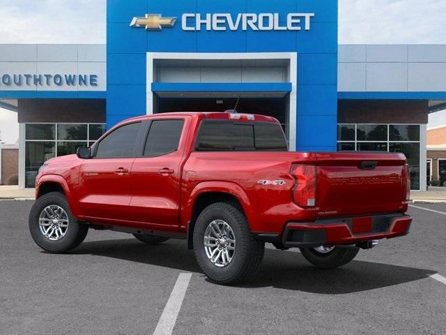 new 2024 Chevrolet Colorado car, priced at $40,950