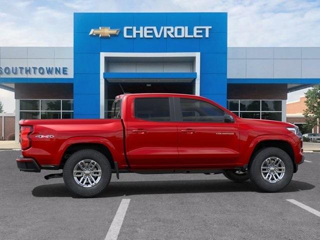 new 2024 Chevrolet Colorado car, priced at $40,950