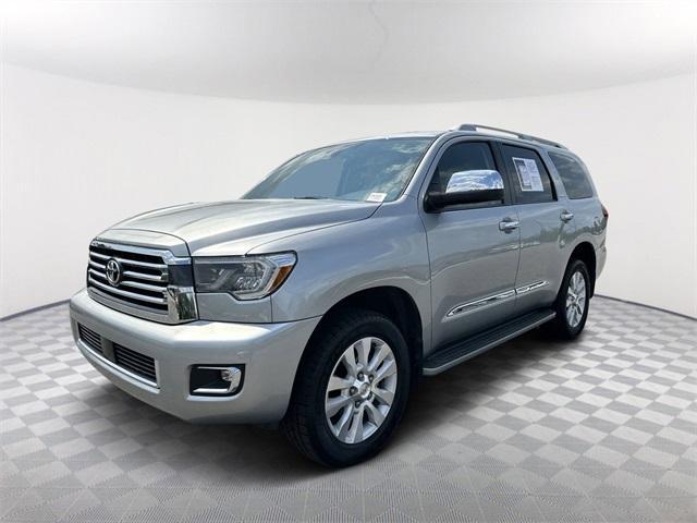 used 2022 Toyota Sequoia car, priced at $56,947