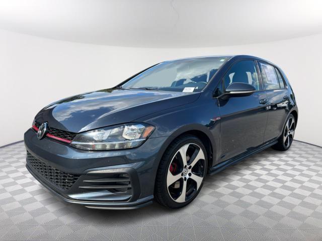 used 2018 Volkswagen Golf GTI car, priced at $17,520