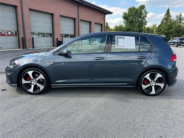 used 2018 Volkswagen Golf GTI car, priced at $17,520