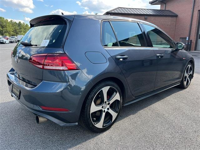 used 2018 Volkswagen Golf GTI car, priced at $17,520