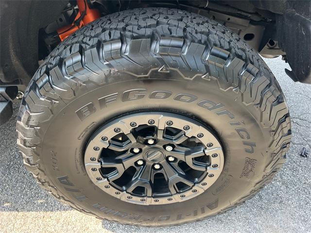 used 2024 Ford Bronco car, priced at $74,614