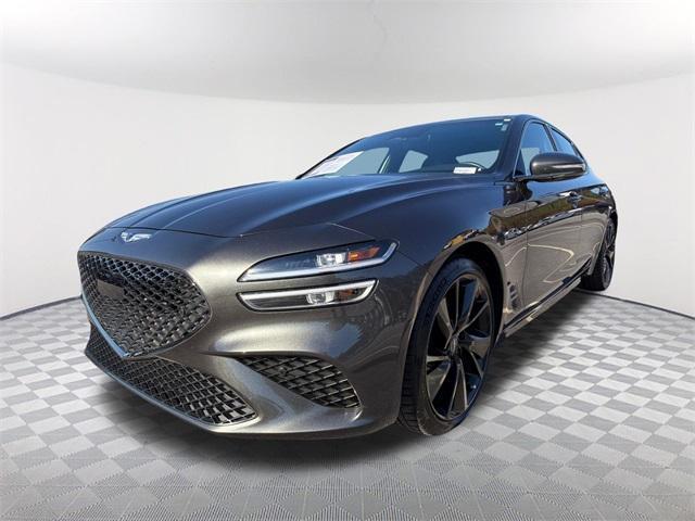 used 2023 Genesis G70 car, priced at $31,880