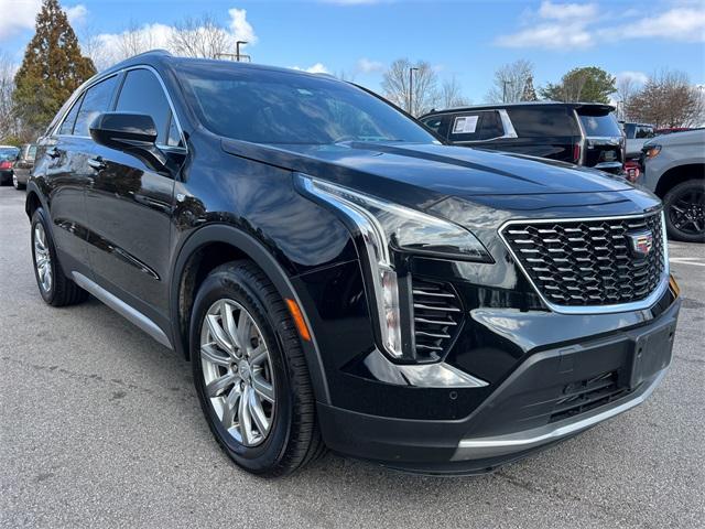 used 2020 Cadillac XT4 car, priced at $21,232