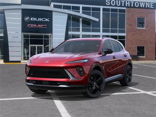 new 2025 Buick Envision car, priced at $37,735