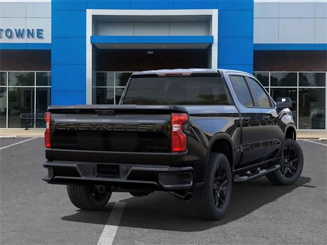 new 2025 Chevrolet Silverado 1500 car, priced at $42,120