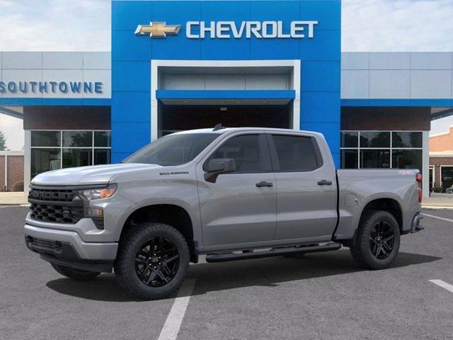 new 2024 Chevrolet Silverado 1500 car, priced at $42,005