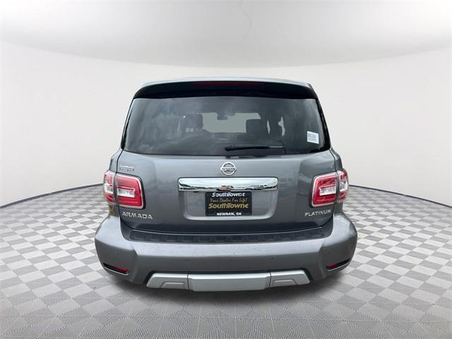 used 2018 Nissan Armada car, priced at $16,801
