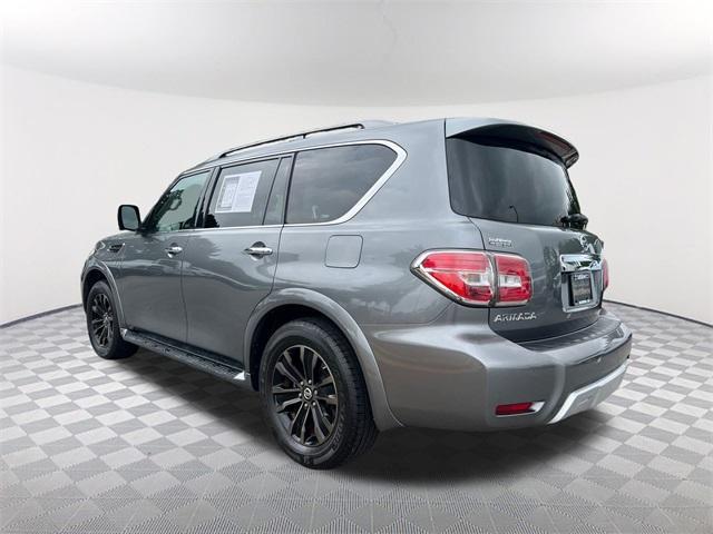 used 2018 Nissan Armada car, priced at $16,801