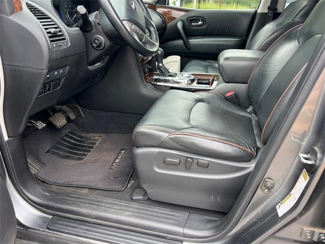 used 2018 Nissan Armada car, priced at $16,801