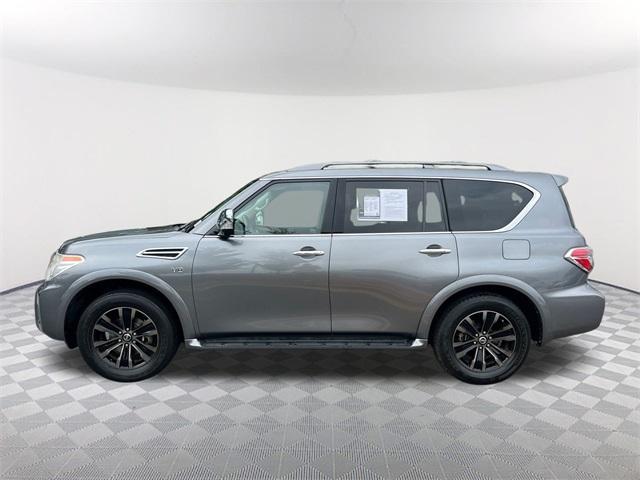 used 2018 Nissan Armada car, priced at $16,801