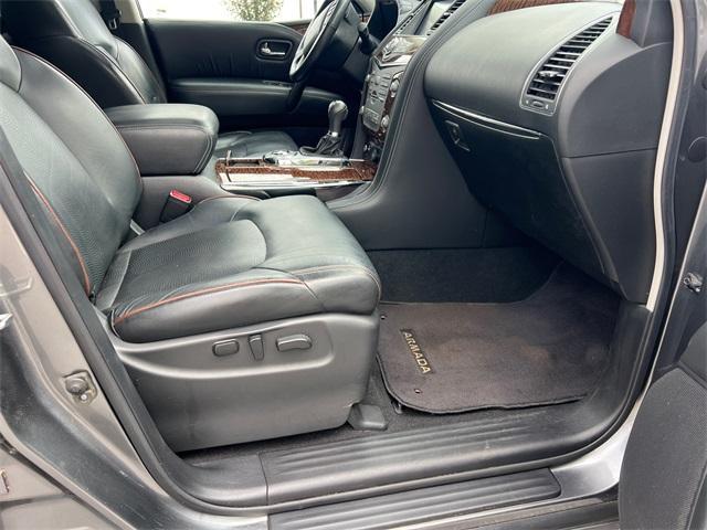 used 2018 Nissan Armada car, priced at $16,801
