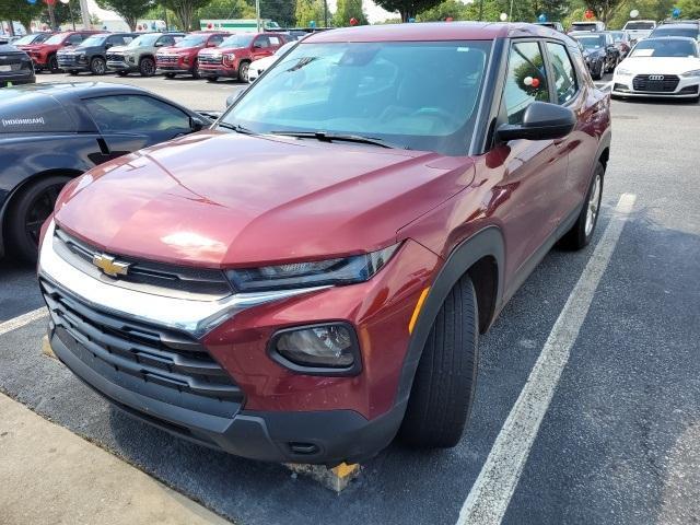 used 2023 Chevrolet TrailBlazer car, priced at $19,980