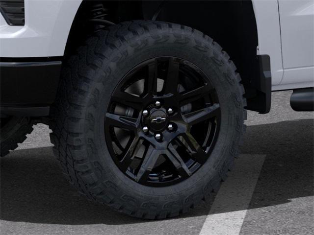 new 2025 Chevrolet Silverado 1500 car, priced at $46,685