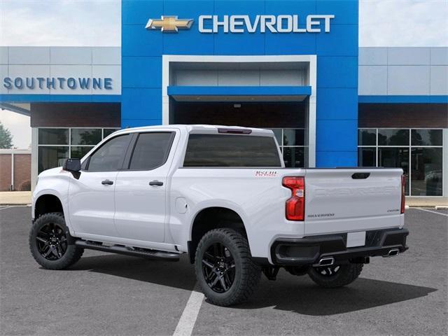new 2025 Chevrolet Silverado 1500 car, priced at $46,685