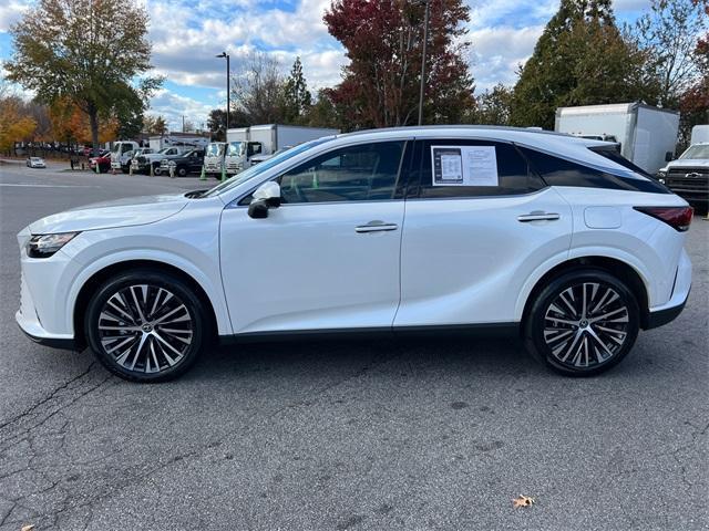 used 2023 Lexus RX 350 car, priced at $53,542