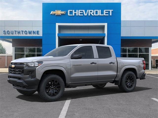 new 2025 Chevrolet Colorado car, priced at $34,580