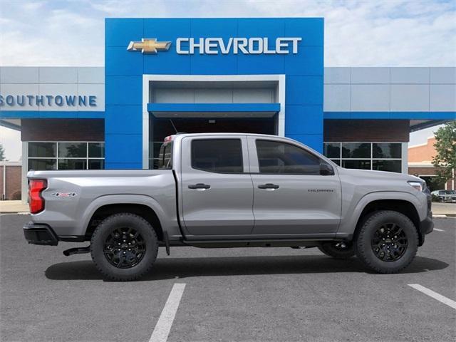 new 2025 Chevrolet Colorado car, priced at $35,580