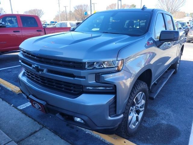 used 2021 Chevrolet Silverado 1500 car, priced at $39,629