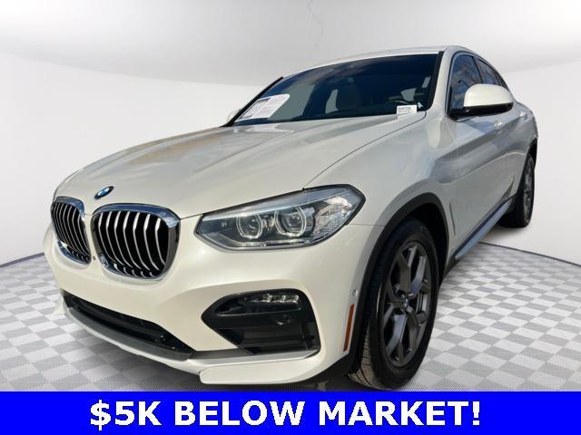 used 2021 BMW X4 car, priced at $28,987