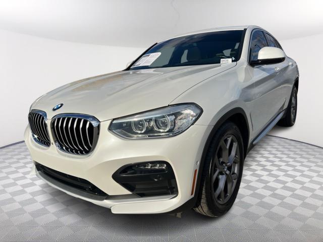 used 2021 BMW X4 car, priced at $31,695