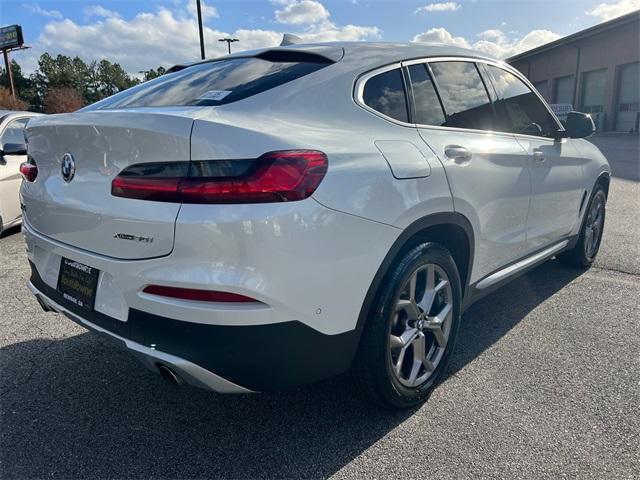 used 2021 BMW X4 car, priced at $28,987