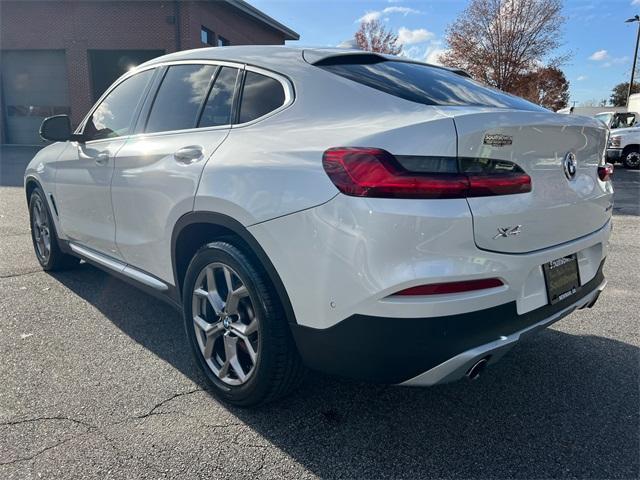 used 2021 BMW X4 car, priced at $30,947