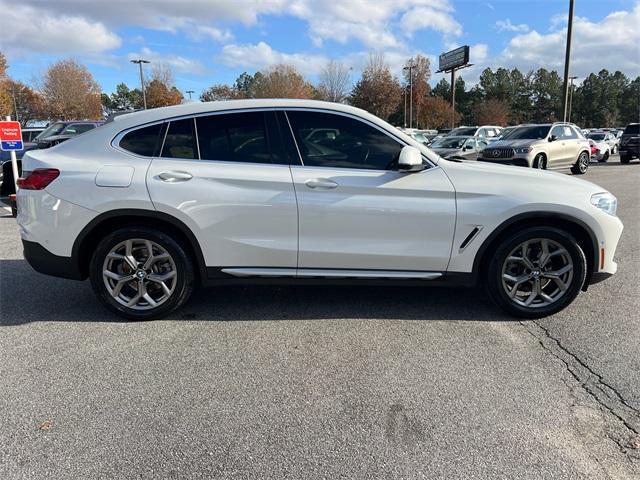 used 2021 BMW X4 car, priced at $28,987