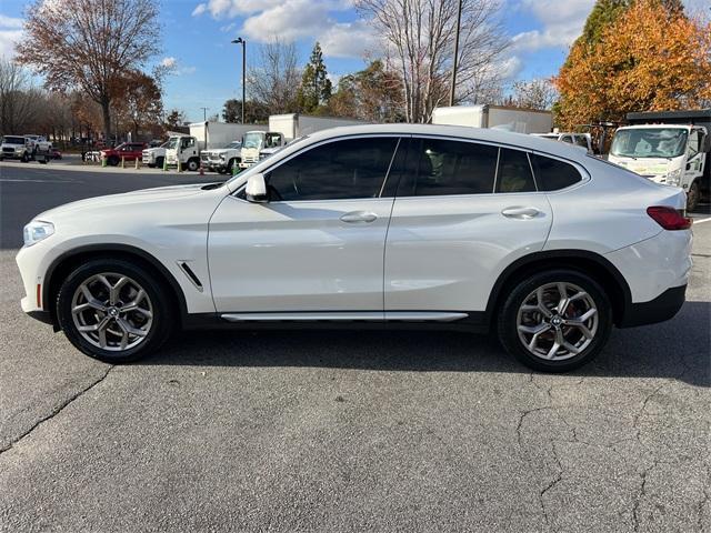 used 2021 BMW X4 car, priced at $30,947