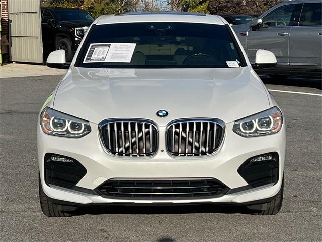 used 2021 BMW X4 car, priced at $30,947