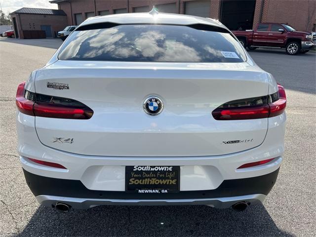 used 2021 BMW X4 car, priced at $30,947