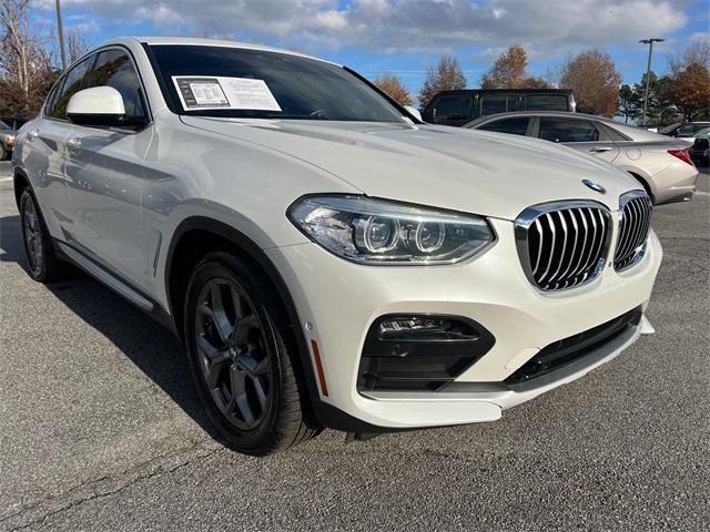 used 2021 BMW X4 car, priced at $28,987