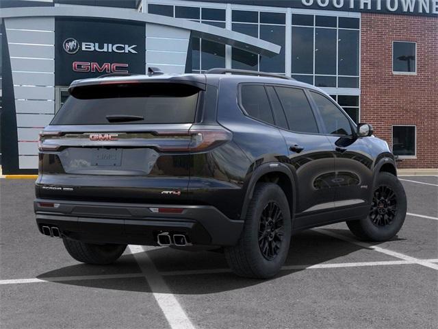 new 2025 GMC Acadia car, priced at $51,590