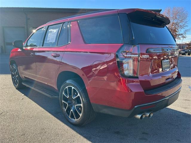 used 2022 Chevrolet Tahoe car, priced at $58,269