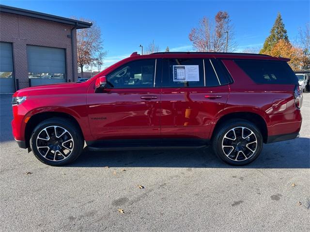 used 2022 Chevrolet Tahoe car, priced at $58,269