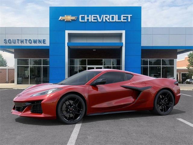 new 2025 Chevrolet Corvette car, priced at $122,070