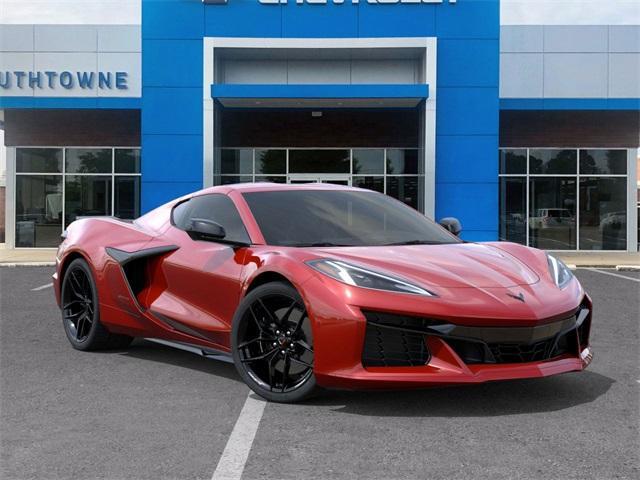 new 2025 Chevrolet Corvette car, priced at $122,070