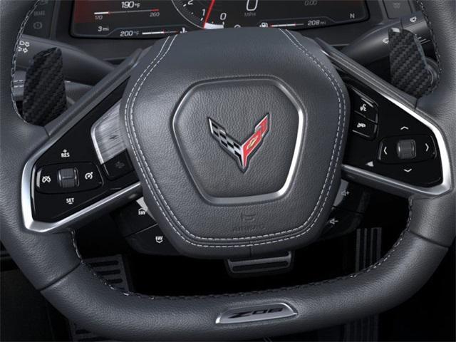 new 2025 Chevrolet Corvette car, priced at $122,070